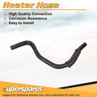 Superspares Heater Outlet Hose for Suzuki SX4 RW420 2.0L 4 cyl DOHC 16V MPFI