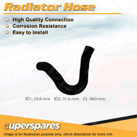 Superspares Lower Radiator Hose for Kia Mentor Carens 1.8L 4 cyl DOHC 16V MPFI