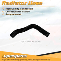 Superspares Upper Radiator Hose for Mazda MPV LV LV Series II 3.0L 1995-1999