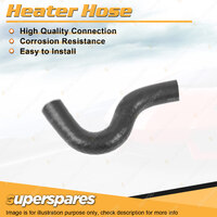 Heater Outlet Hose for Suzuki Grand Vitara JT JB627 2.7L V6 DOHC 24V MPFI