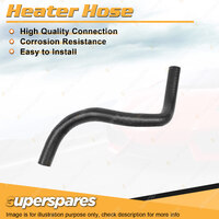 Superspares Heater Outlet Hose for Nissan Patrol GQ 3.0L 6 cyl OHC 12V Carb