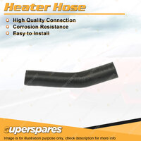 Superspares Heater Outlet Hose for Suzuki Jimny 1.3L 4 cyl DOHC 16V MPFI 132mm