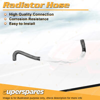 Upper Radiator Hose for Ford KA TA 1.3L 4 cyl OHV 8V MPFI 10/1999-12/2003
