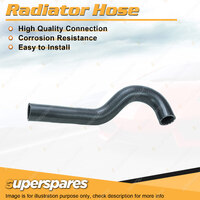 Superspares Lower Radiator Hose for Nissan Murano Z51 3.5L 09/2008-01/2016 425mm