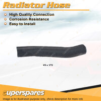 Superspares Lower Radiator Hose for Isuzu FRR550S F6 FRR500 FRR33 FRR500S FY