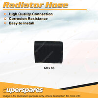 Upper Radiator Hose for Nissan UD CWA 45 11.7 6 SOHC 12 Diesel Turbo 85mm