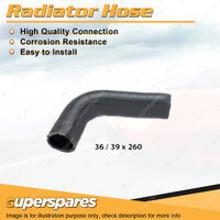 Upper Radiator Hose for Isuzu ELF 250 NNR NKS NKR150 NKR 200 250 58 260mm
