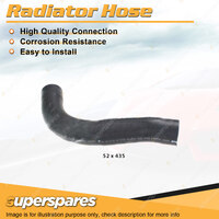 Superspares Lower Radiator Hose for Nissan UD CMA 81 86 5.7L 6 cyl 1983-1990