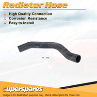 Superspares Lower Radiator Hose for Nissan UD PK 205 235 FE6TA 6.9L 1996-2005