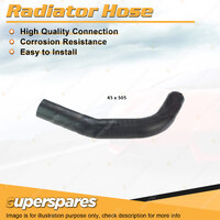 Lower Radiator Hose for Nissan UD MK 225 6.9L 6 cyl OHV 24V Diesel 505mm