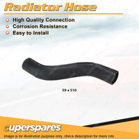 Lower Radiator Hose for Nissan UD CK 40 10.3L 6 cyl SOHC 12V Diesel Turbo