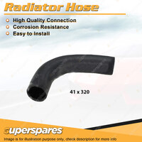 Superspares Upper Radiator Hose for Mazda T3500 3.5L 4 cyl OHV 8V DFI Diesel