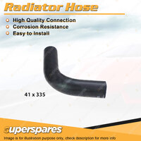 Upper Radiator Hose for Ford Trader 409 509 3.5L 05/1984-09/1995 335mm