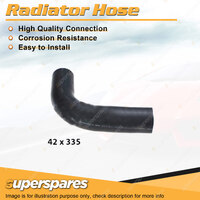 Upper Radiator Hose for Mazda T4000 4.0L 4 cyl OHV 8V DFI Diesel 42mm