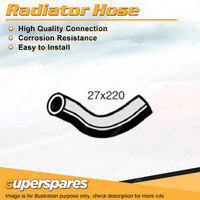 Superspares Upper Radiator Hose for Austin BMC 1800 Mark 1 2 3 1.8L OHV 8V Carb