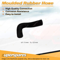 Superspares Engine Bypass Hose for Toyota Corolla KE 1.1L 4 cyl 8V Carb