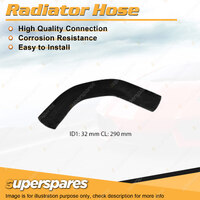 Upper Radiator Hose for Ford Falcon XY 3.3L 6 cyl Carb 11/1970-03/1972