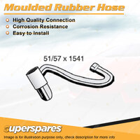 Hot Side Turbocharger Air Intercooler Hose for Ford Falcon BA BF 4.0L 24V