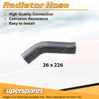 Lower Radiator Hose for Toyota Hiace TRH201R 2.7L 111kW 118kW 2013-2019
