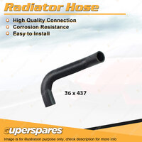 Superspares Upper Radiator Hose for Toyota RAV 4 ALA49R 2.2L 110kW to Radiator