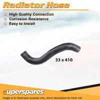Superspares Lower Radiator Hose for Nissan X-Trail T32 2.5L 126kW 03/2014-On