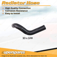 Superspares Lower Radiator Hose for Nissan Qashqai J11 2.0L 106kW Pipe To Engine