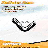 Superspares Upper Side Radiator Hose Length 290mm Inside Diameter 30mm