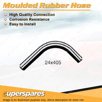 Superspares Bottom Hose Rubber Hose Length 405mm Inside Diameter 24mm