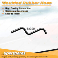 Superspares Bypass Hose Rubber Hose Length 390mm Inside Diameter 8mm