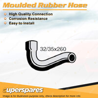 Superspares Bottom Hose Length 260mm Inside Diameter 32mm Bell ID 35mm