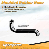 Superspares Bottom Hose Length 527mm Inside Diameter 32mm Bell ID 38mm