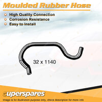 Superspares Top Hose Rubber Hose Length 1140mm Inside Diameter 32mm