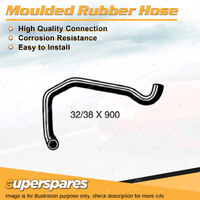 Superspares Top Hose Length 900mm Inside Diameter 32mm Bell ID 38mm