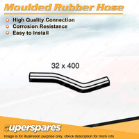 Superspares Top Hose Rubber Hose Length 400mm x Inside Diameter 32mm