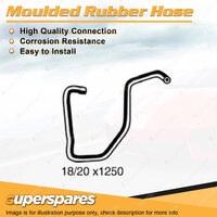 Superspares Bypass Hose Length 1250mm Inside Diameter 18mm Bell ID 20mm