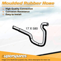 Superspares Expansion Tank Hose Length 580mm Inside Diameter 17mm