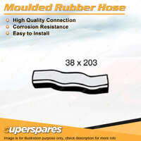 Superspares Bypass Hose Rubber Hose Length 203mm Inside Diameter 38mm