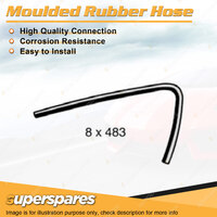 Superspares Bleed Hose Rubber Hose Length 483mm Inside Diameter 8mm