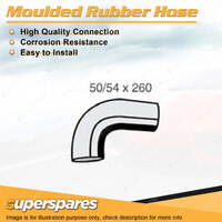 Superspares Turbo Hose Length 260mm Inside Diameter 50mm Bell ID 54mm