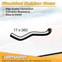 Superspares Coolant Expansion Tank Hose Length 360mm Inside Diameter 17mm