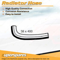 Superspares Upper Side Radiator Hose Length 400mm Inside Diameter 38mm