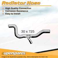 Superspares Upper Side Radiator Hose Length 725mm Inside Diameter 30mm