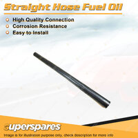 Low-Pressure Fuel & Oil Straight Hose 54mm (2 1/8) ID x 1m Length