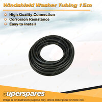 Superspares Windshield Washer Tubing 6.3mm (1/4) ID x 9.6mm OD x 15m Length