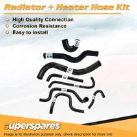 Radiator + Heater Hose Kit for Holden Calais VS Supercharged 3.8L V6 L67 96-97