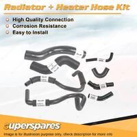 Superspares Radiator + Heater Hose Kit for Holden Colorado RC Rodeo R9 RA 3.0L