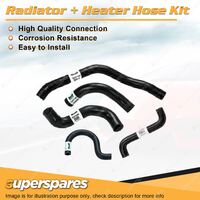 Radiator + Heater Hose Kit for Ford Falcon XH Ute 4.0L 6 cyl 12V OHC 1996-1999