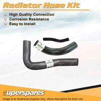 Superspares Hose Set for Ford Raider 2.6L G6 4 cyl 12V SOHC 1991-1997