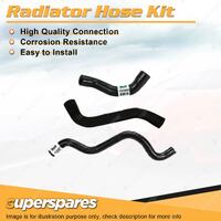 Superspares Radiator Hose Kit for Ford Territory SX SY 4.0L Barra 182 Barra 245T