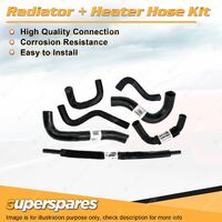 Radiator + Heater Hose Kit for Ford Ranger PJ PK 2.5L 3.0L DOHC DTFI WLAT WEAT
